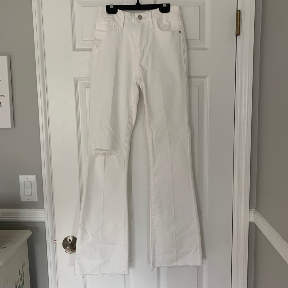 Sam Edelman Stiletto Boot Cut Jeans